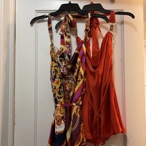 Sexy Baby Phat halter top see details